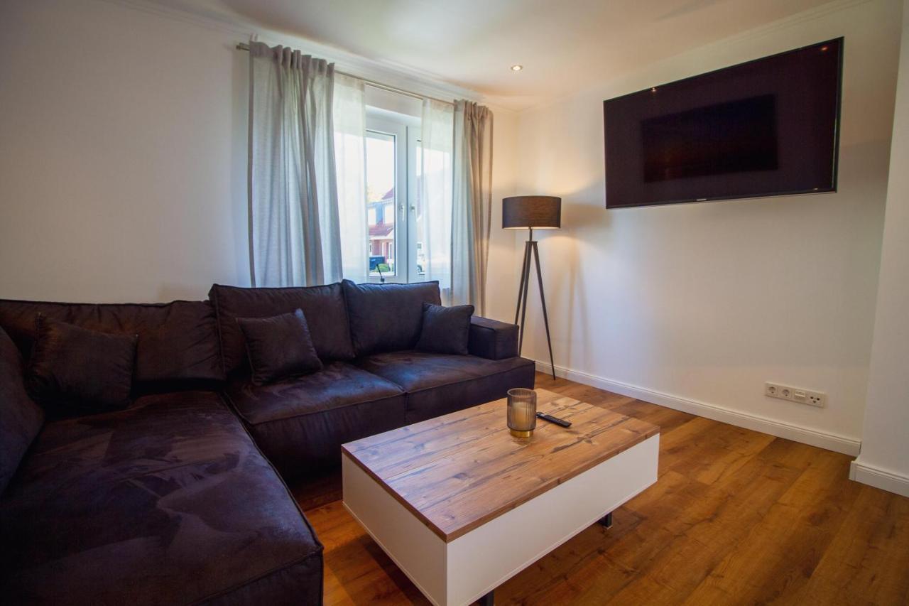 Apartamento Wolke 7 - Sonne Greetsiel Exterior foto
