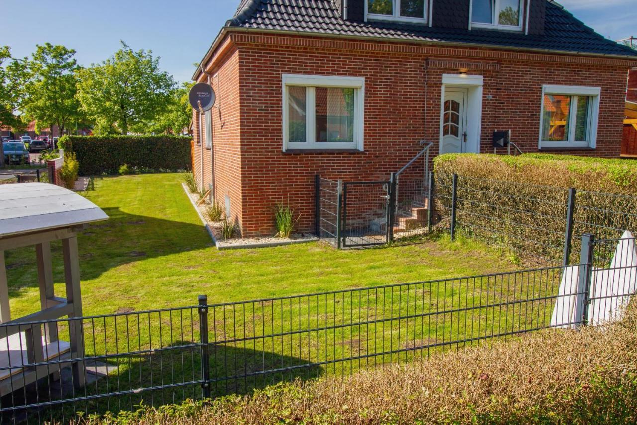 Apartamento Wolke 7 - Sonne Greetsiel Exterior foto